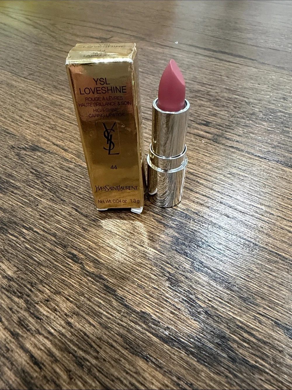 Yves Saint Laurent (YSL) LoveShine Lipstick - Nude Lavalliere 44 travel size